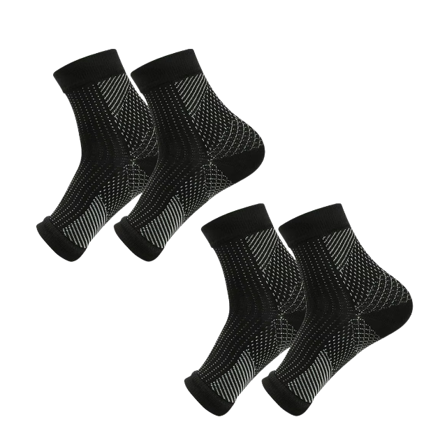 4 Calcetines de Compresión FLEXTRAIL