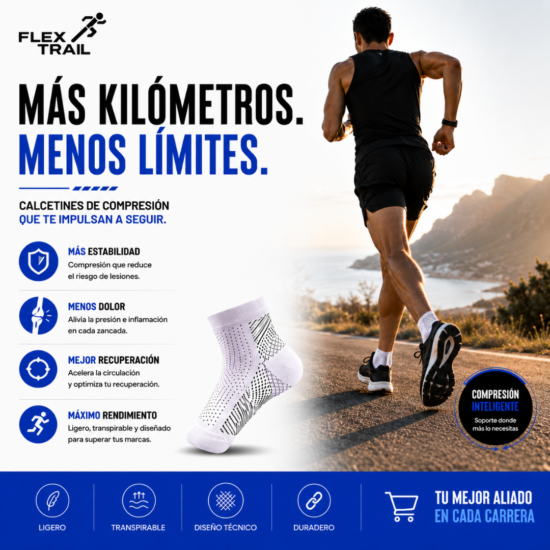 Calcetines de Compresión FLEXTRAIL