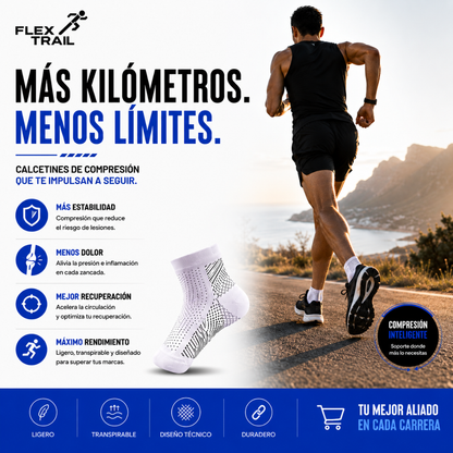 Calcetines de Compresión FLEXTRAIL