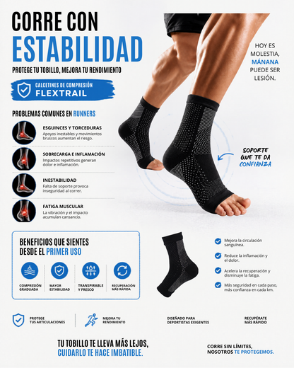 Calcetines de Compresión FLEXTRAIL