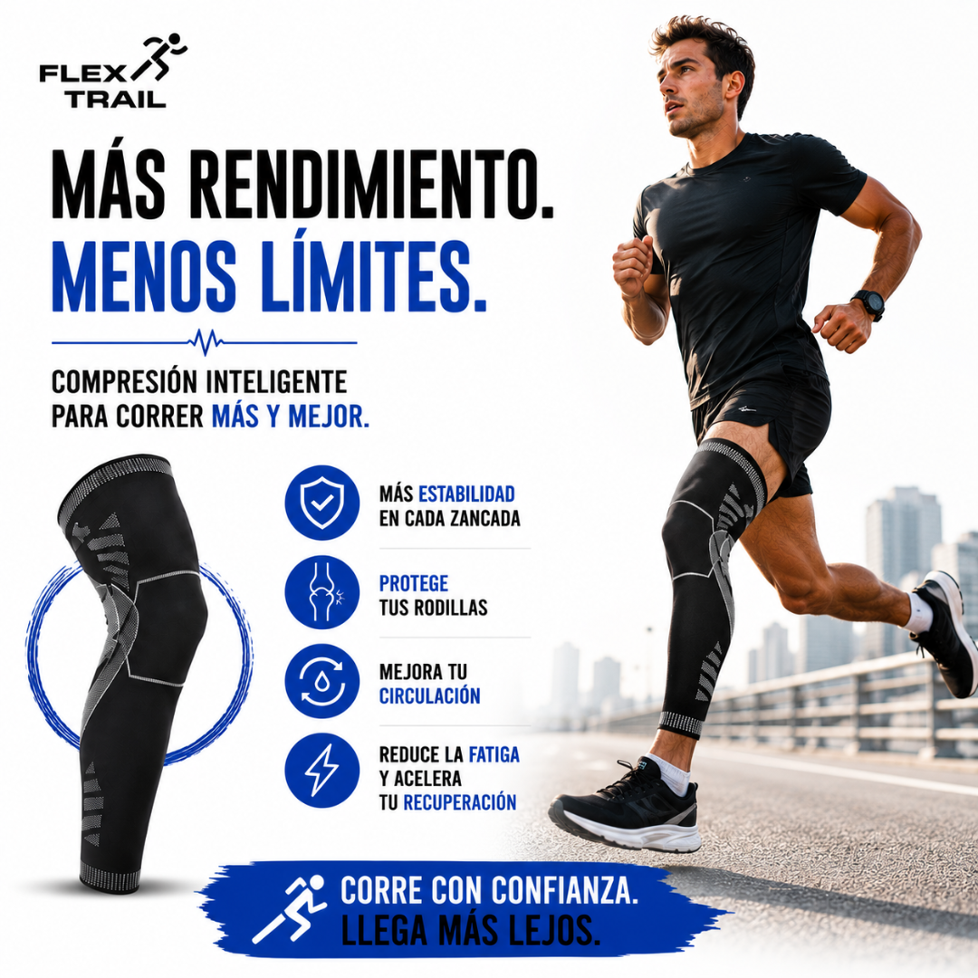 Soporte de Compresión Pierna Completa
