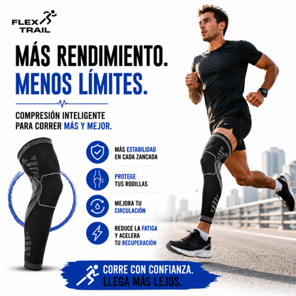 Soporte de Compresión Pierna Completa